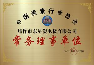 炭素行业协会常务理事单位